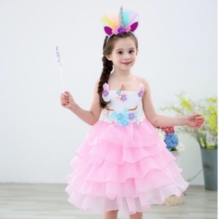 Siêu phẩm váy đầm pony xếp tầng
