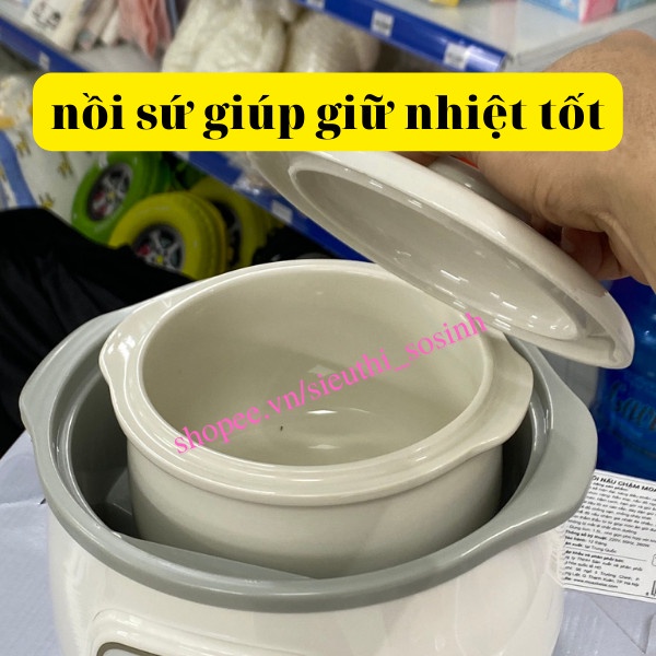 Nồi Nấu Chậm Moaz BéBé Dung Tích 1.5L