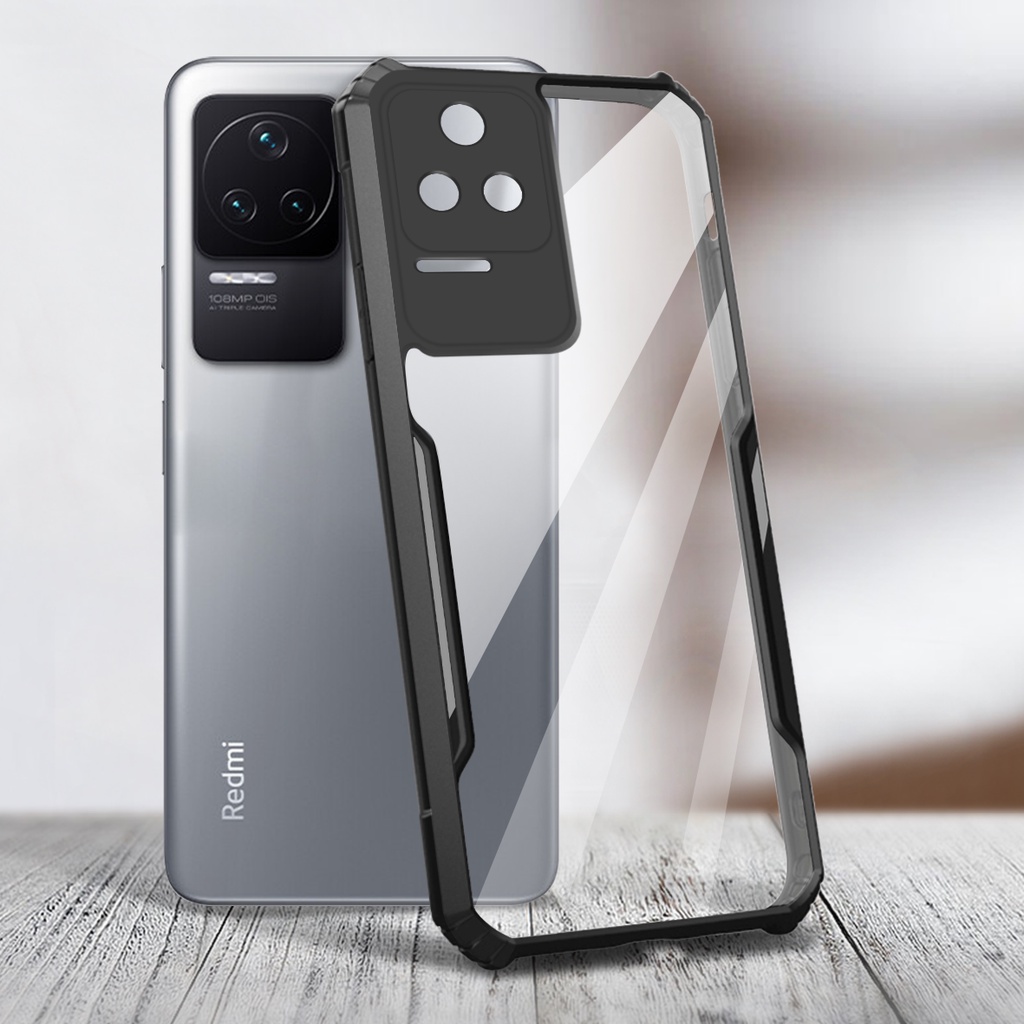 Ốp Điện Thoại Mềm Trong Suốt Có Túi Khí Chống Sốc Cho Xiaomi POCO F4 X4 X3 GT M4 M3 Pro NFC F3 POCOPhone F1