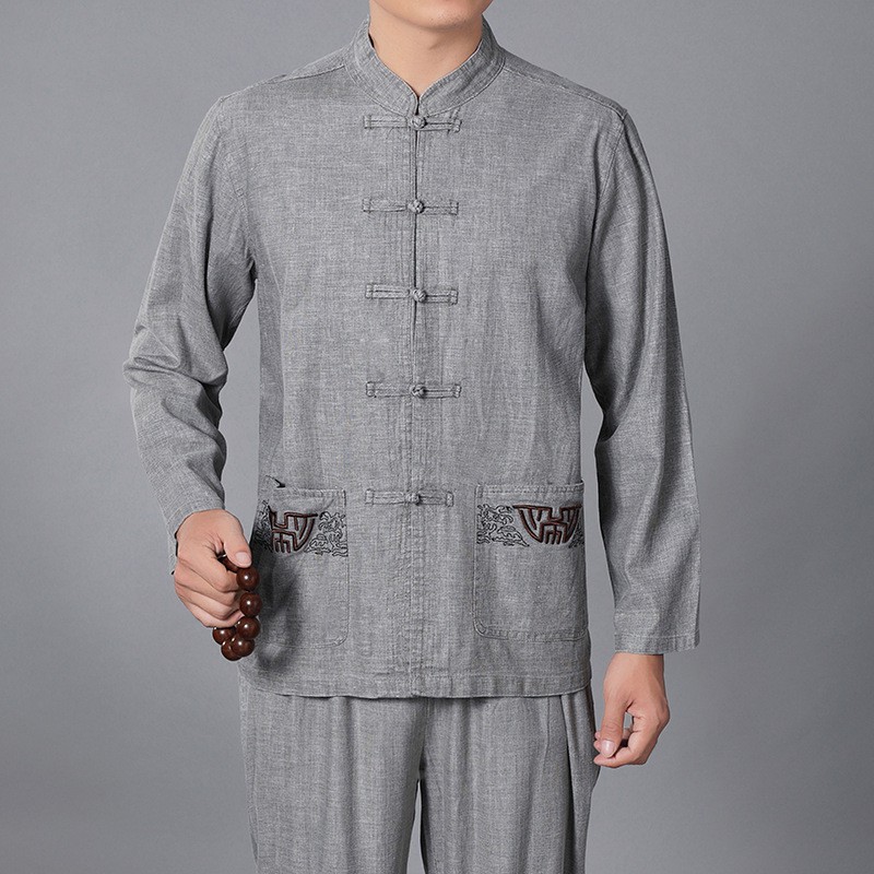 ((HÀNG CHUẨN GIÁ OK))DCC Mẫu bộ dài tay dài TRUNG NIÊN, Hàng cực đẹp, Chất cực tốt, Chuẩn đũi mộc 100%, Dày dặn, Đẹp mê! | BigBuy360 - bigbuy360.vn