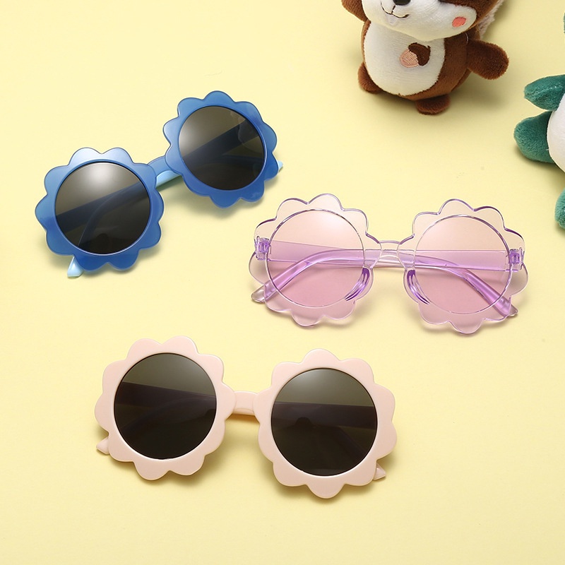 Kính mát chống tia cực tím thiết kế đơn giản phong cách Hàn Quốc sành điệu