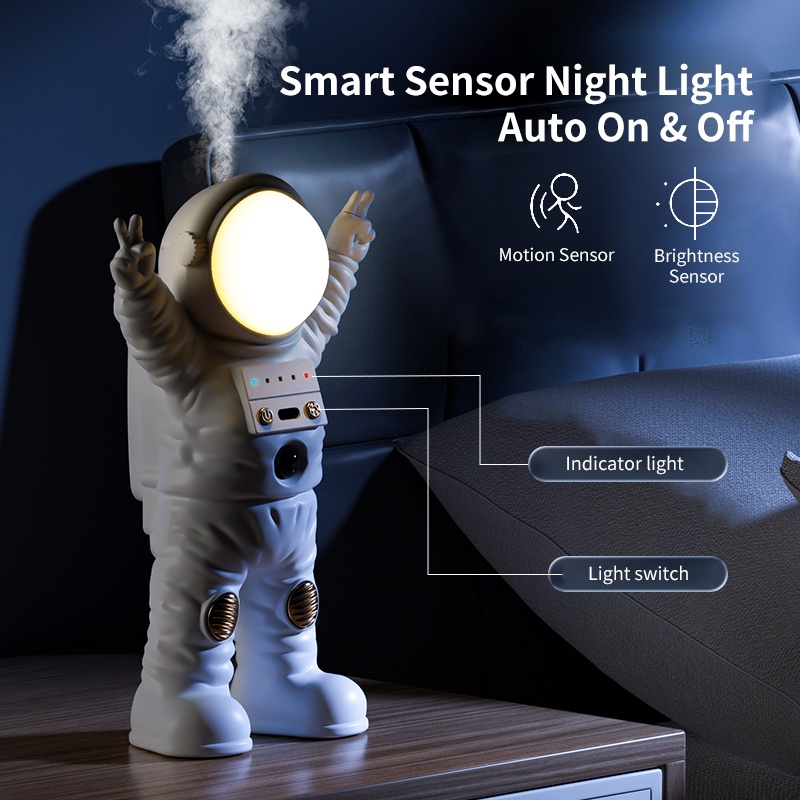 Máy Khuếch Tán Tinh Dầu Sóng Siêu Âm Thông Minh Khử Mùi Hôi Trang Trí Nhà Cửa