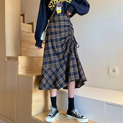 Chân Váy Caro Lưng Cao Thiết Kế Thanh Lịch Thời Trang Cho Phụ Nữ | BigBuy360 - bigbuy360.vn