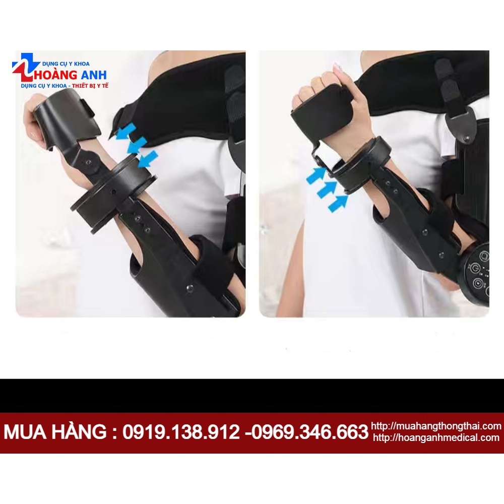 Thiết bị tập tay cho bệnh nhân sau tai biến