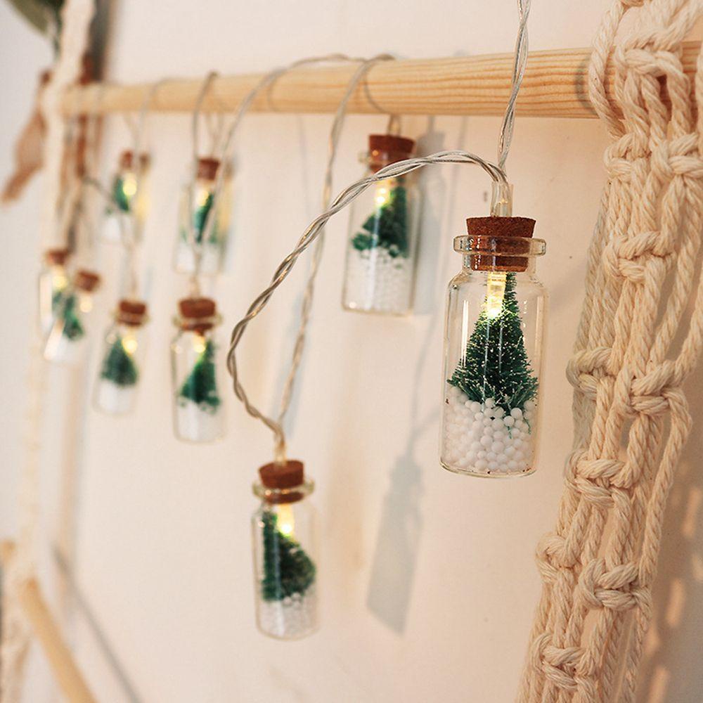 YIYU Dây Đèn LED Trang Trí Sân Vườn Chạy Bằng Pin