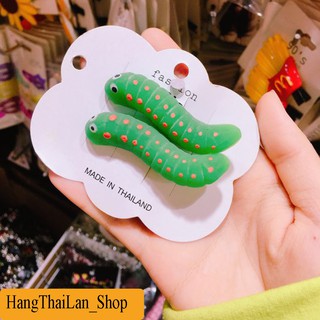 Kẹp Tóc Thái Lan Hình con sâu