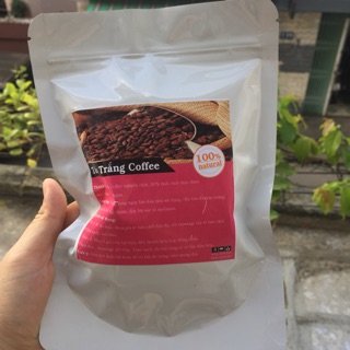 Tắm trắng cafe