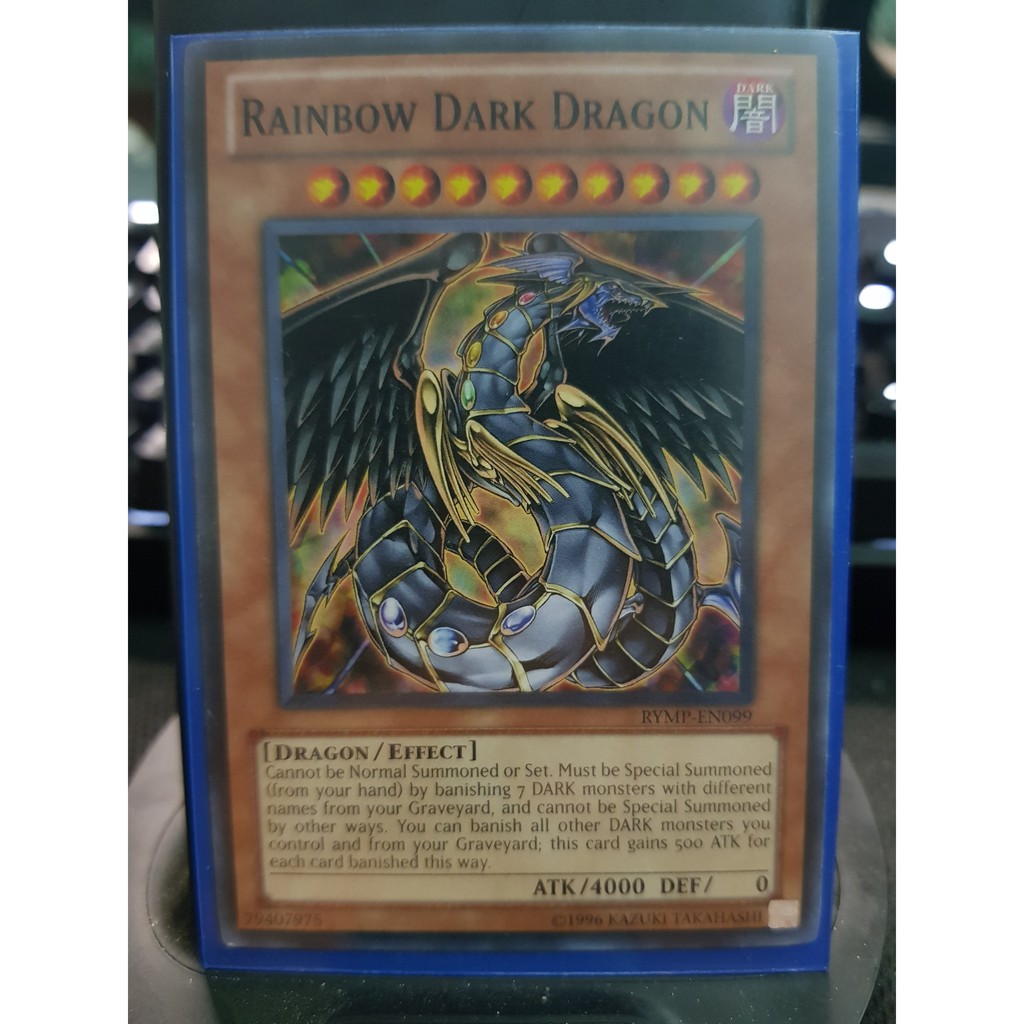 [Yugi-Yudai Shop] Thẻ bài Rainbow Dark Dragon