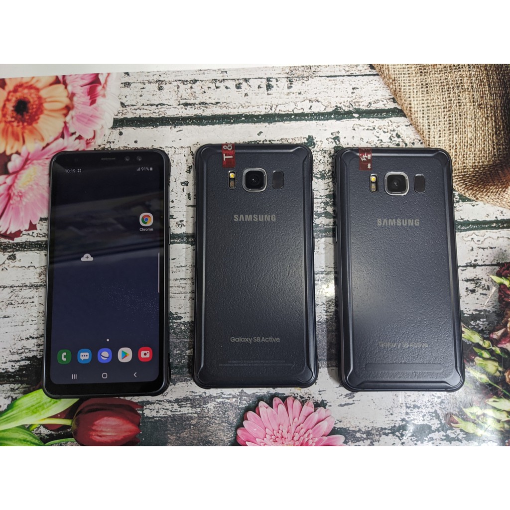 Điện Thoại Samsung Galaxy S8 Active 64GB- NHập Khẩu Mỹ/ Chống Va Đập