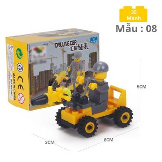 Đồ Chơi LeGo Ô Tô Mini