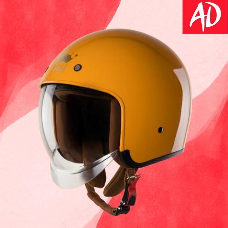 Mũ bảo hiểm Royal M139 kính âm vàng