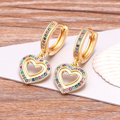 Khuyên Tai Nữ Trang Dáng Tròn Tạo Hình Độc Đáo Phong Cách Bohemian