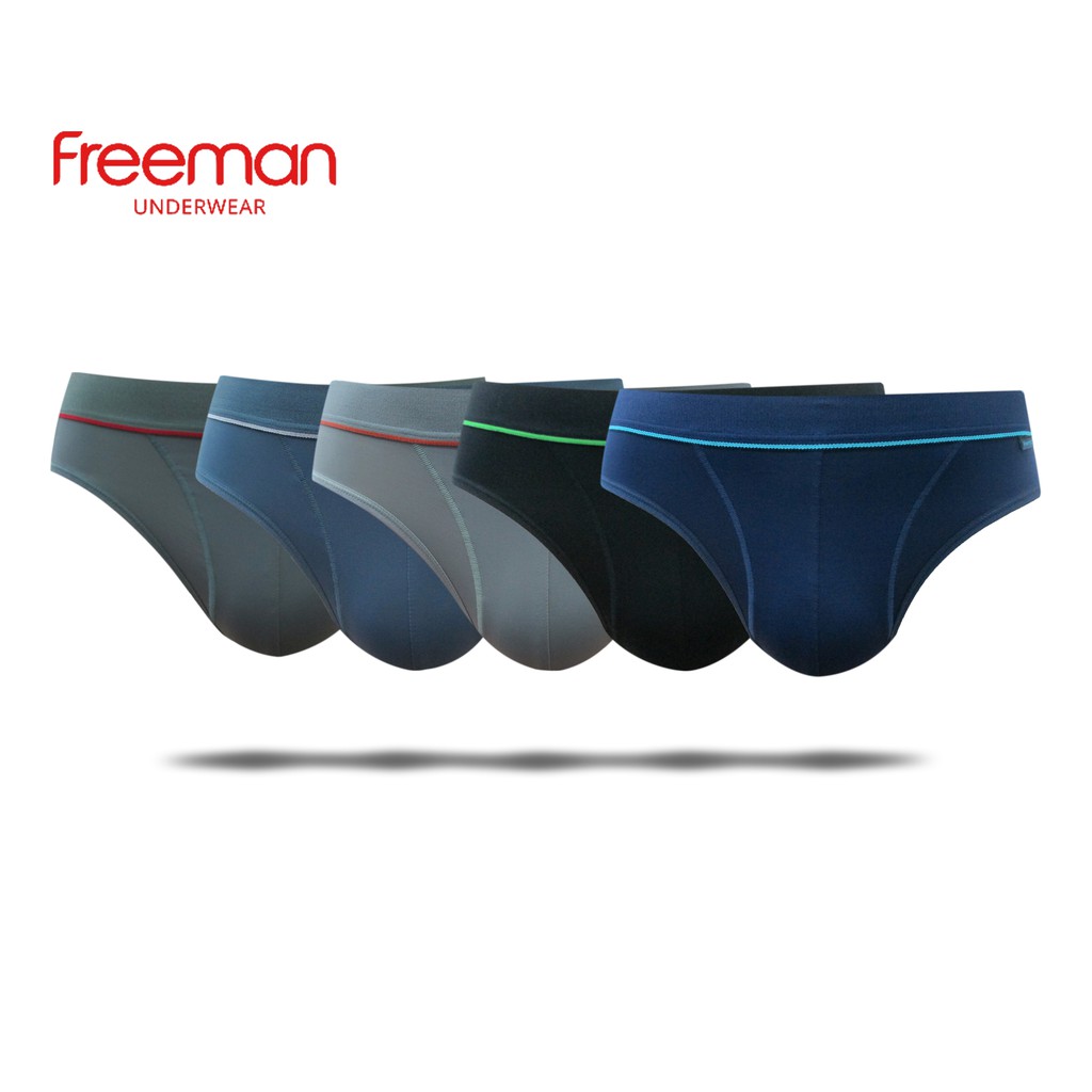 COMBO 5 QUẦN LÓT FREEMAN 6048
