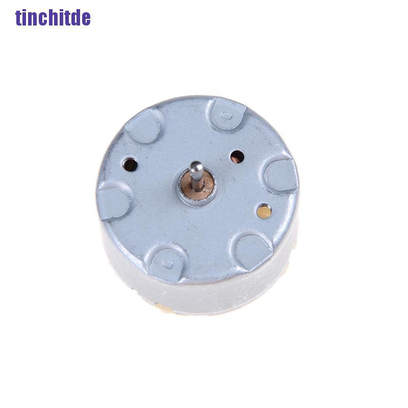 [Tinchitde] 1Pc Mabuchi Rf500Tb-12560 Motor Dc 1.5V 6V 12V 4600Rpm 32Mm Dc Motor Spray Machine [Tin]