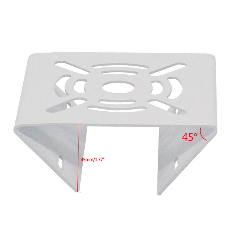 Bộ Chuyển Đổi Cực Dọc NAMA Dạng Đứng Bằng Thép Không Gỉ Có Khóa Cài Cho Máy Ảnh