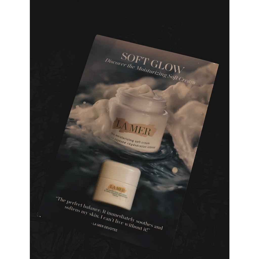 Kem dưỡng La Mer mini The Moisturizing Cream - 1.5ML/5ML/7ML