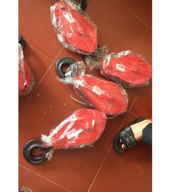 Móc cẩu ròng rọc 1 tấn