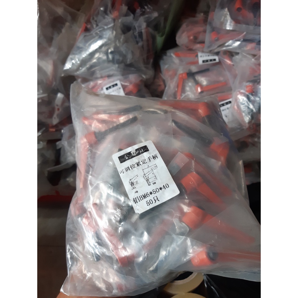 Tay Siết Định Vị - Tay Siết Nhanh - chuyên dụng kỹ thuật - M6, M8, M10, M12