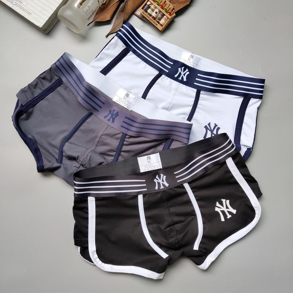 QUẦN LÓT NAM - HOT TREND - BOXER ĐÙI NEWYORK - COTTON MỊN