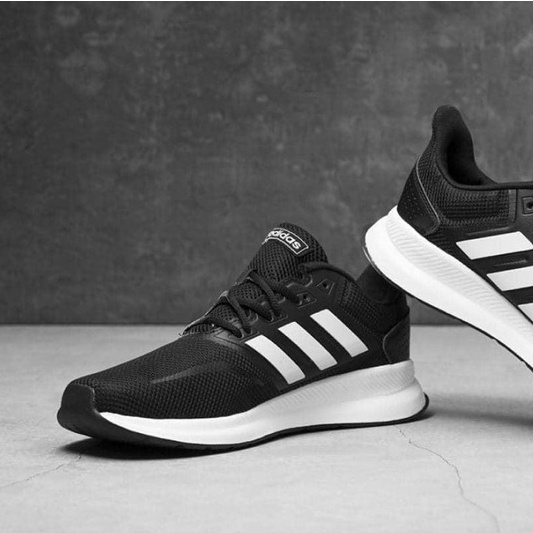 [100% CHÍNH HÃNG] Giày Adidas Falconrun đen coreblack - F36199