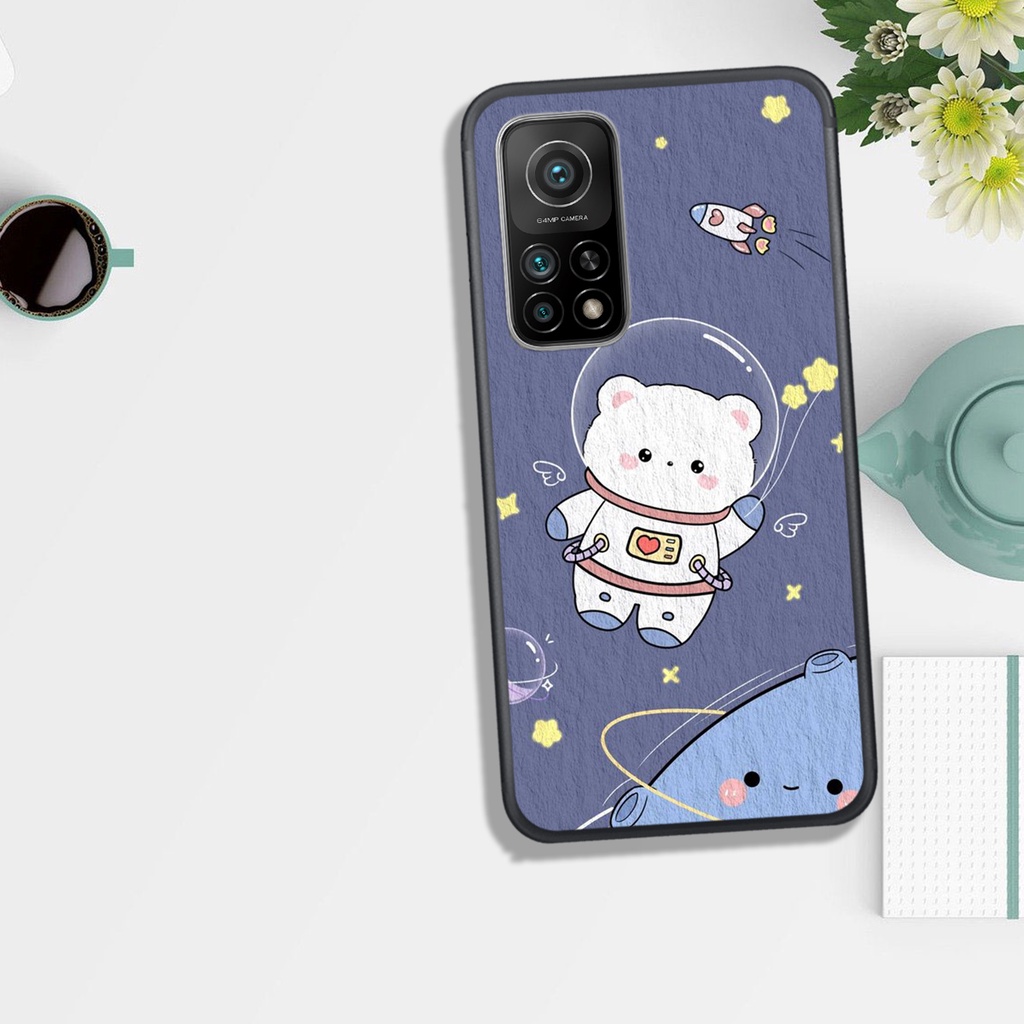 [ HOT BỎNG TAY] ỐP LƯNG XIAOMI REDMI 10/REDMI NOTE 10 4G/5G  , IN HINH CHIBI PHI HÀNH GIA ĐÁNG YÊU, SIÊU CUTE.