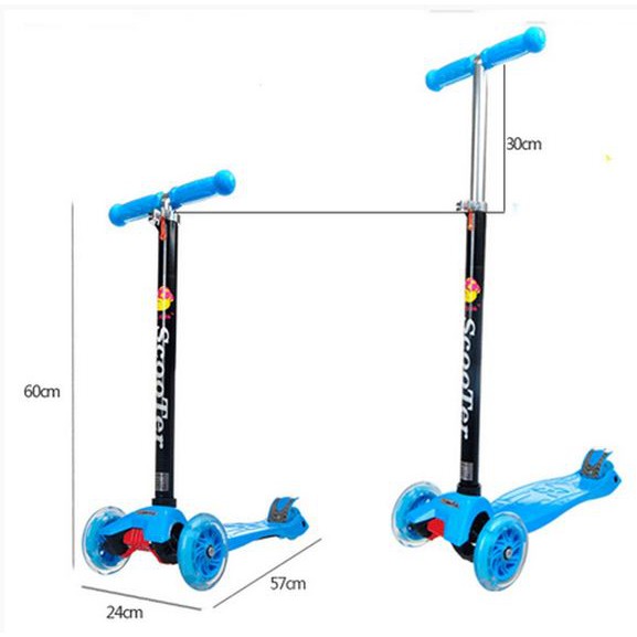 Xe đẩy ,Xe trượt scooter 3 bánh