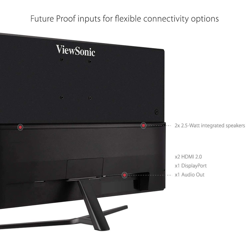 Màn Hình Gaming Viewsonic VX3211-4K-MHD 32" UltraHD 3ms 60Hz FreeSync VA HDMI/DP (Đen) | BigBuy360 - bigbuy360.vn
