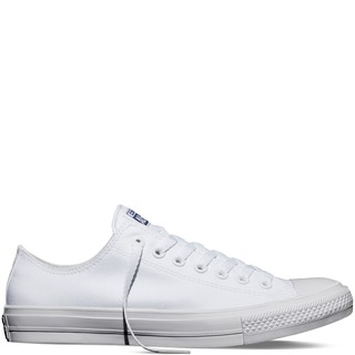 Giày Ck2 AllStar Nữ Cổ Thấp Trắng