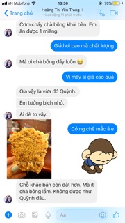 Cơm cháy siêu chà bông