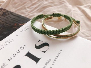 Set vòng phối màu xanh lá 🍃