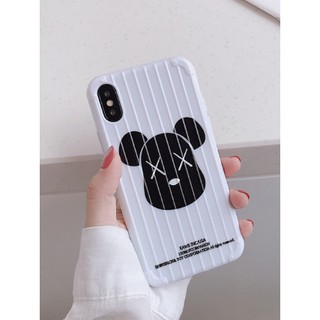 Ốp Iphone dẻo gấu KAWS iphone 6 6s 6plus 6splus 7plus 8plus x xs max
