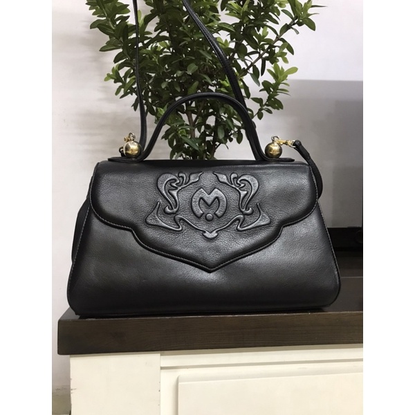 Túi công sở cầm tay, đeo chéo Mila Schon - used bags