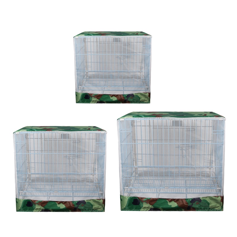 Vỏ Bọc Chuồng Thú Cưng 24 36 42 Inches Bằng Vải Oxford Bền Chống Nước