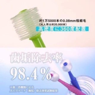 Bàn chải đánh răng chicco 360