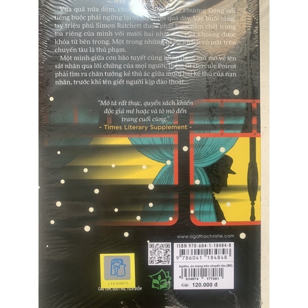 Sách_Án Mạng Trên Chuyến Tàu Tốc Hành Phương Đông