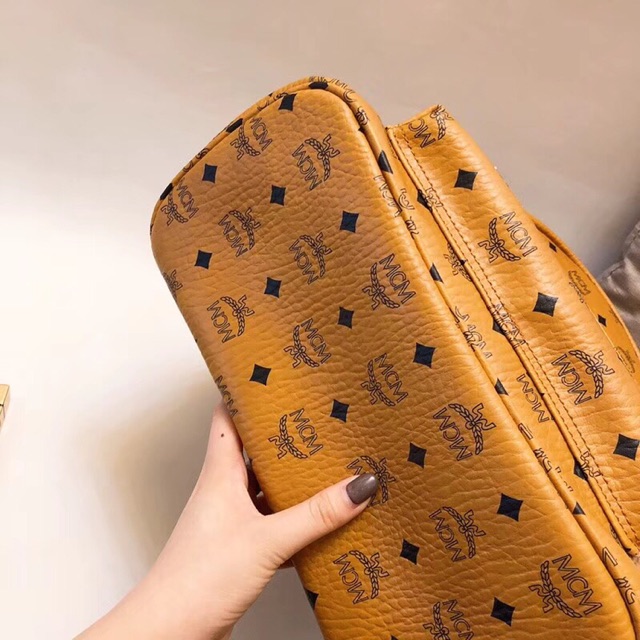 Balo vàng bò size to