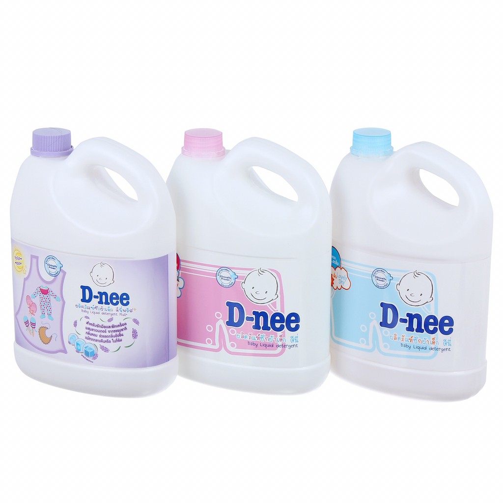 Nước giặt xả Dnee