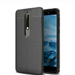 Ốp lưng Nokia 6.1(2018) dẻo silicon chống sốc Auto Focus