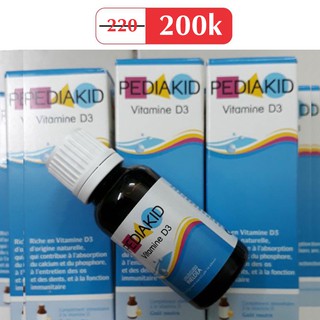 Vitamin Pediakid  D3 Cho Bé