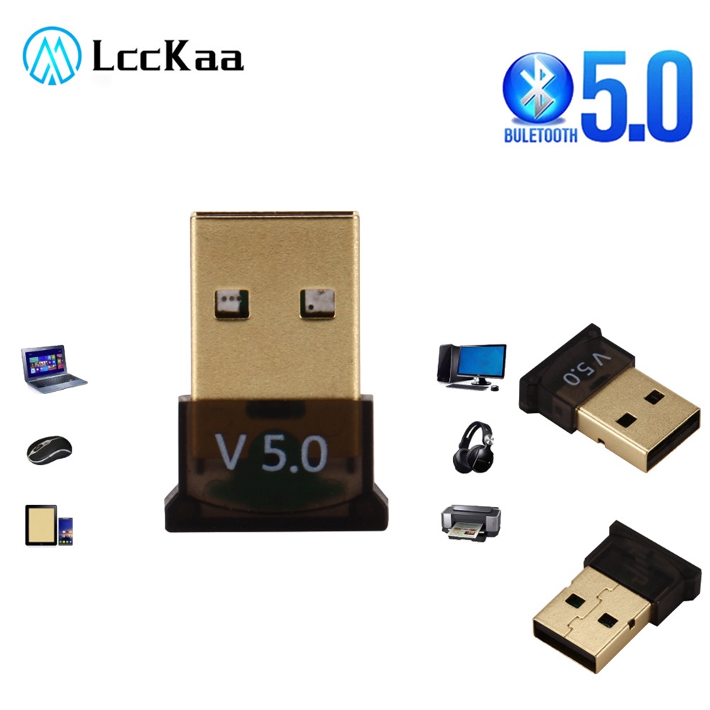 Usb Thu Phát Bluetooth 5.0 Dùng Cho Máy Tính, Laptop, PC