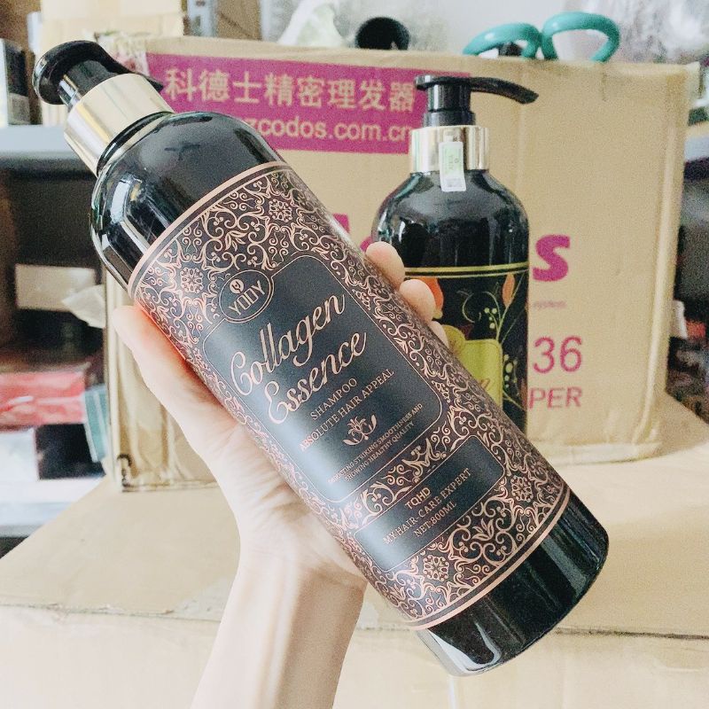CẶP GỘI XẢ YODY COLLAGEN ESSENCE HƯƠNG NƯỚC HOA  PHỤC HỒI TÓC HƯ TỔN
