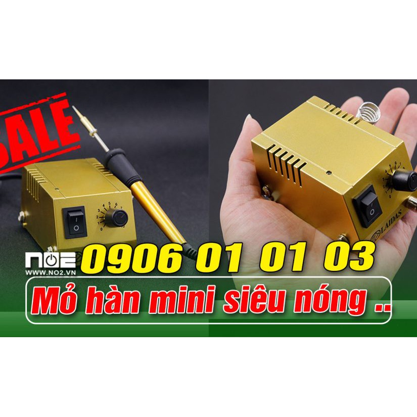 Mỏ hàn điện nhiệt điện 936i 220V 18W Trạm Hàn mini chống tĩnh điện