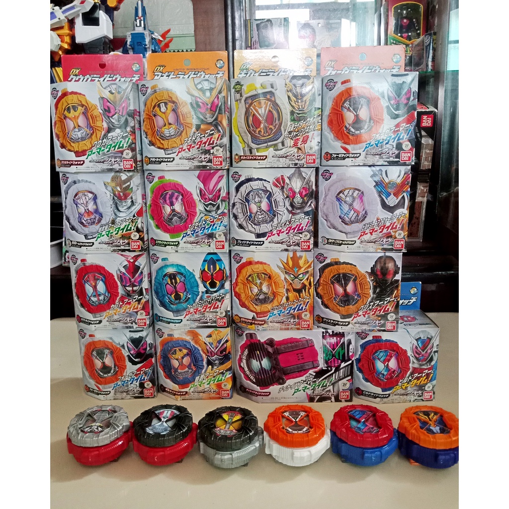 Đồ chơi DX Ridewatch fullbox các loại - Kamen Rider Zio Siêu nhân mặt nạ thời vương