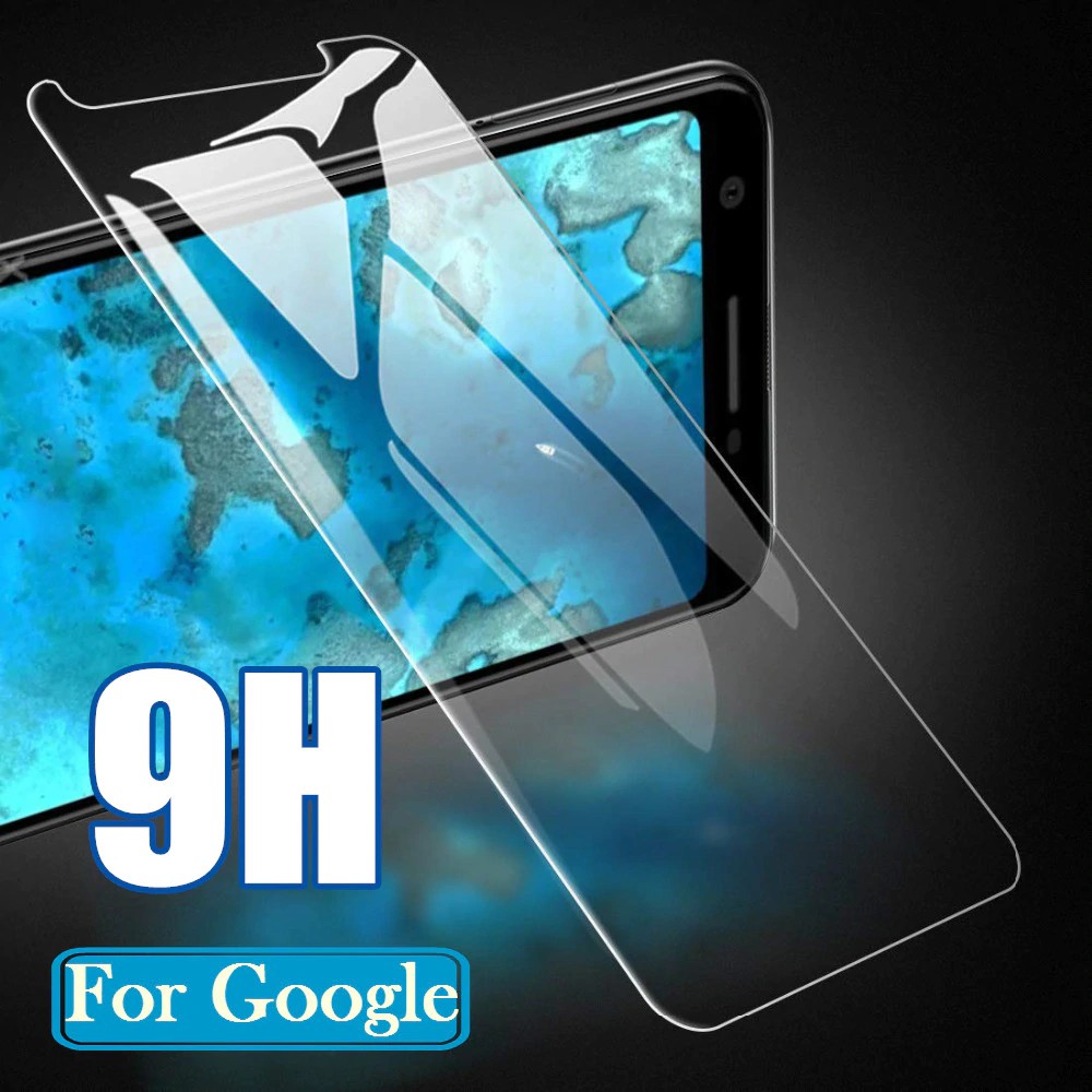 Miếng Dán Kính Cường Lực Cho Google Pixel 2 (Trong Suốt)