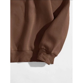 Áo Sweater Nỉ bông form oversize (Có ảnh thật)