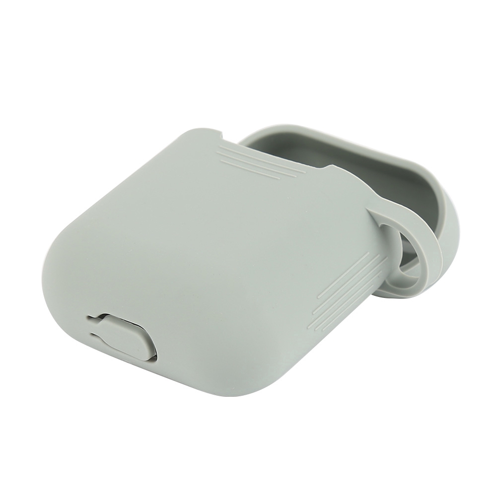 Vỏ silicone bọc hộp sạc đựng bảo vệ tai nghe Airpods | BigBuy360 - bigbuy360.vn