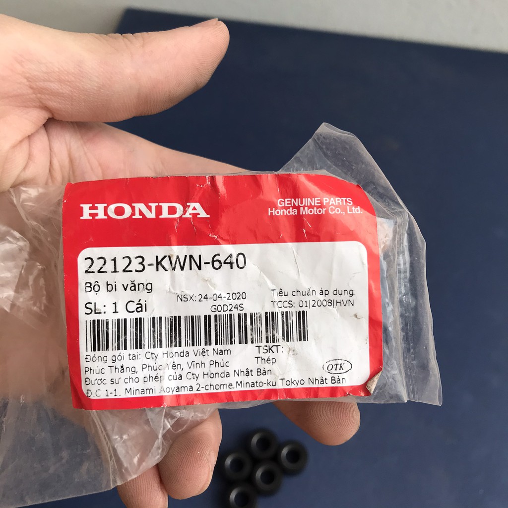 Bộ bi văng, bi côn xe Airblade | Air Blade các đời, zin chính hãng Honda