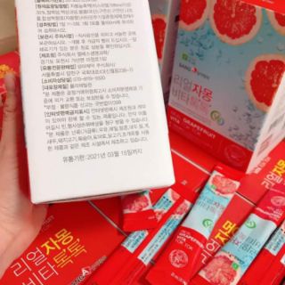 Trà bưởi giảm cân Hàn Quốc