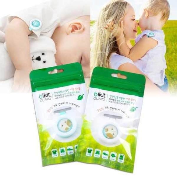 Kẹp tinh dầu đuổi muỗi cho bé