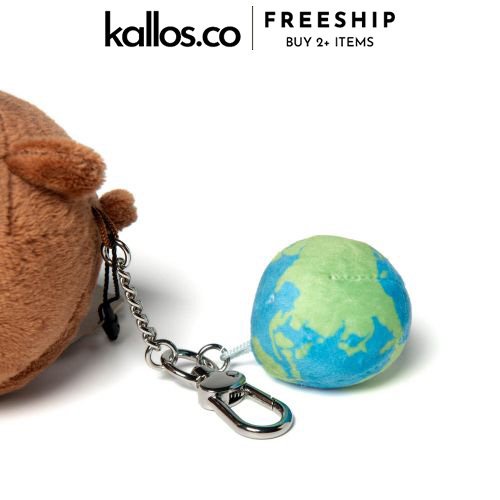 Bộ Bình Nước, Túi, Sổ Starbucks Line Friends Brown Earth Day Water Bottle, Tumbler, Pouch, Keychain - Kallos Vietnam